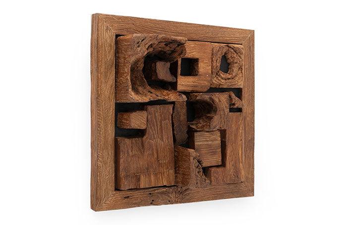 SwayLiving Asken Wall Tile, Wood WALL ACCENTS