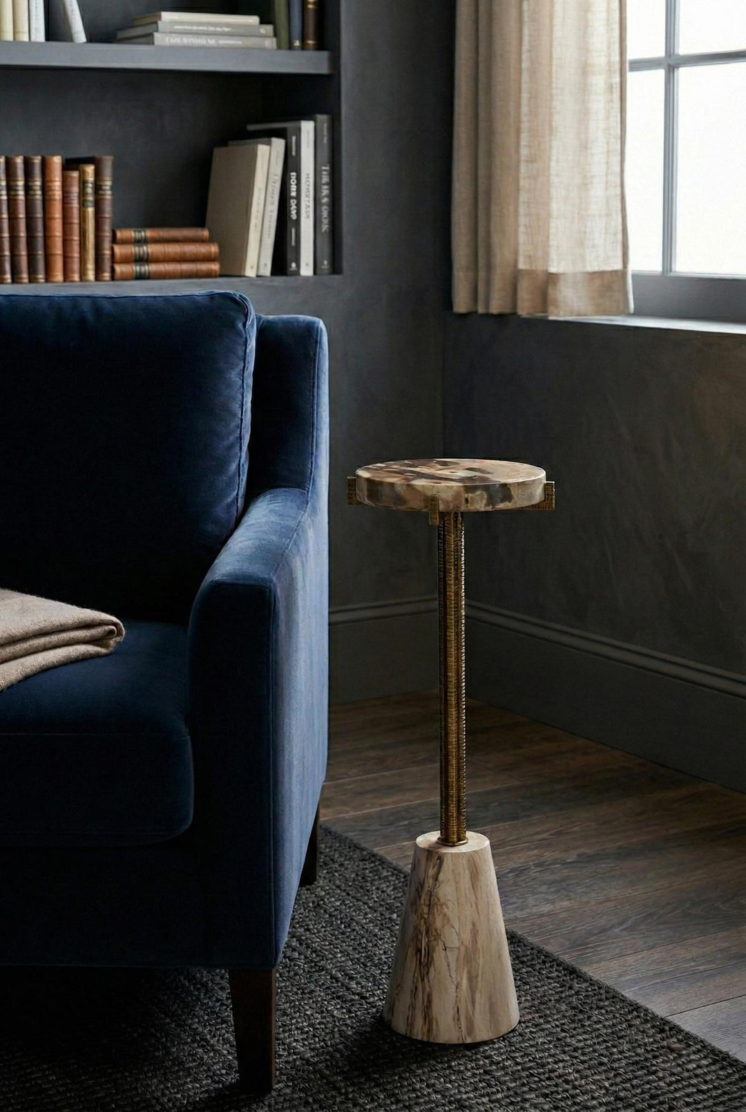 Erva Side Table in setting