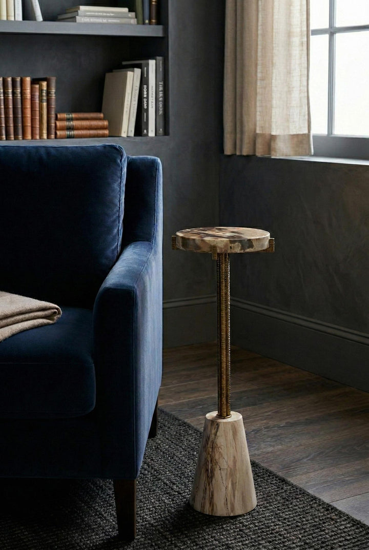 Erva Side Table in setting