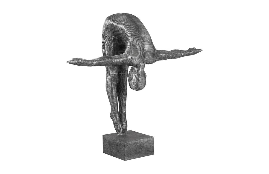 SwayLiving Diving Sculpture, Aluminum, Large DECORATIVE OBJECTS
