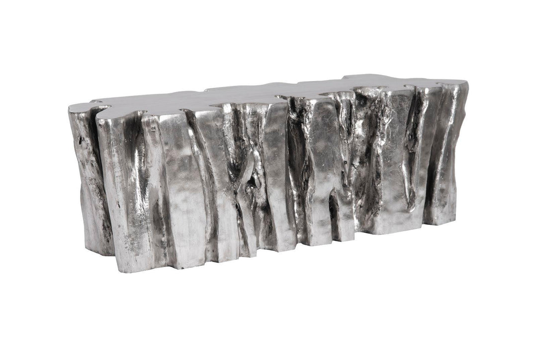SwayLiving Freeform Root Bench, Silver Leaf BENCHES