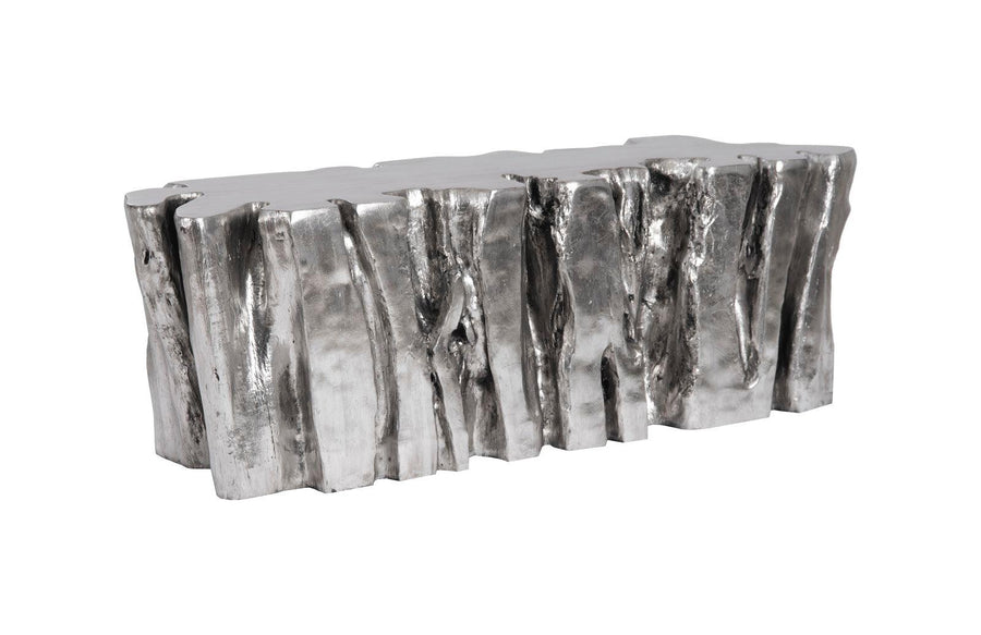 SwayLiving Freeform Root Bench, Silver Leaf BENCHES