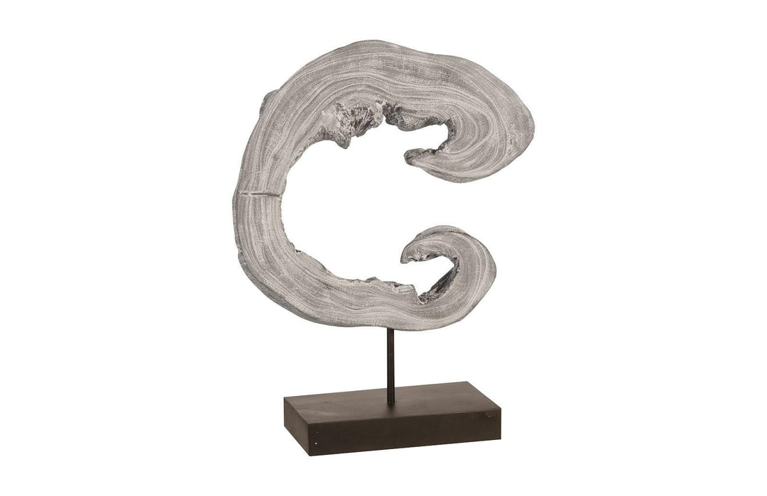 SwayLiving Creature Sculpture on Stand, Gray Stone DECORATIVE OBJECTS