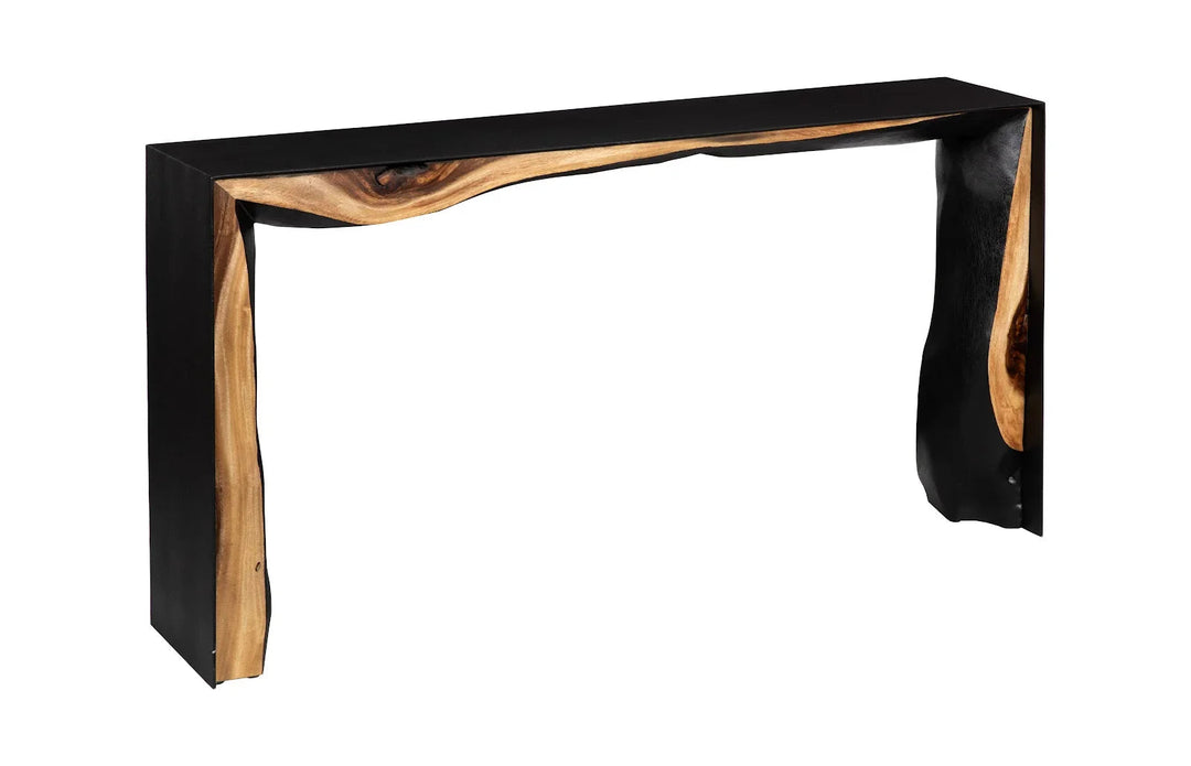 SwayLiving SwayLiving Framed Waterfall Console Table