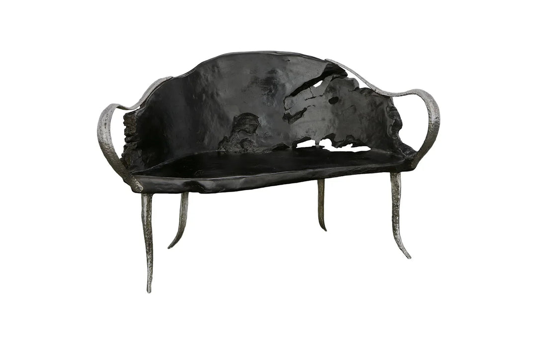 SwayLiving SwayLiving Graven Live Edge Bench
