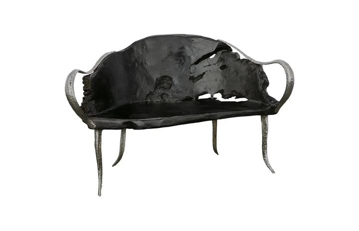 SwayLiving SwayLiving Graven Live Edge Bench