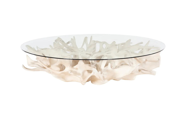 SwayLiving SwayLiving Cast Root Coffee Table
