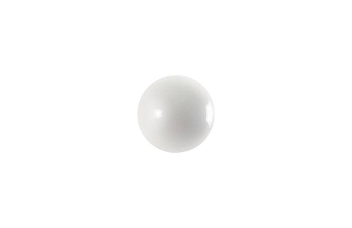SwayLiving Ball on the Wall, Extra Small, Pearl White WALL ACCENTS