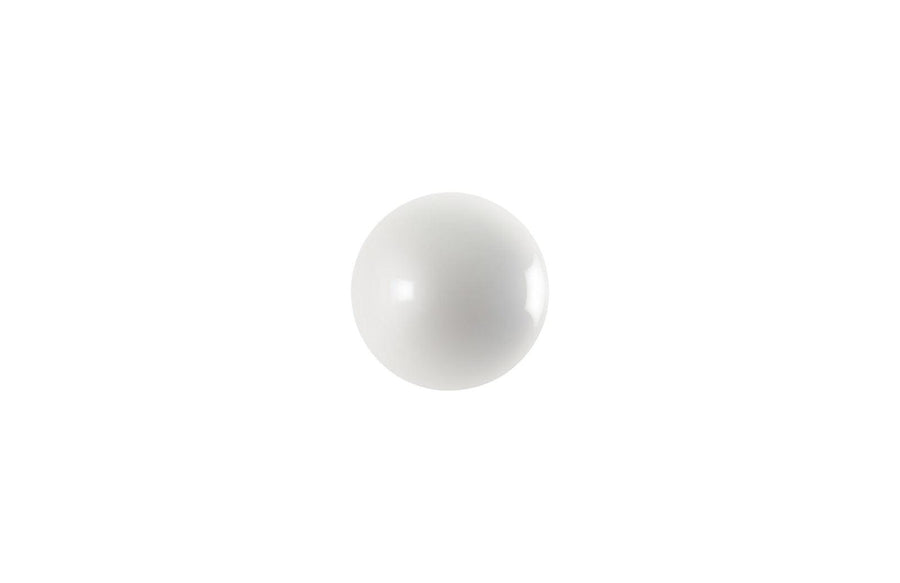 SwayLiving Ball on the Wall, Extra Small, Pearl White WALL ACCENTS