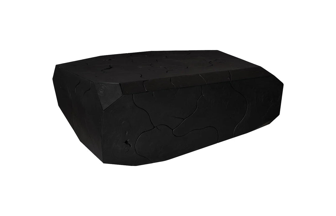 42"D x 29"W x 17"H/Black Finish