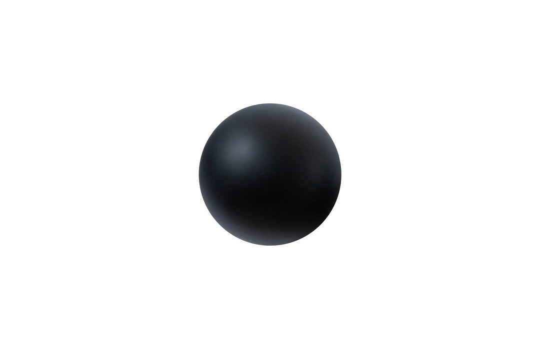 SwayLiving Ball on the Wall, Extra Small, Matte Black WALL ACCENTS