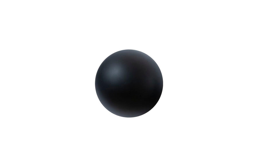SwayLiving Ball on the Wall, Extra Small, Matte Black WALL ACCENTS