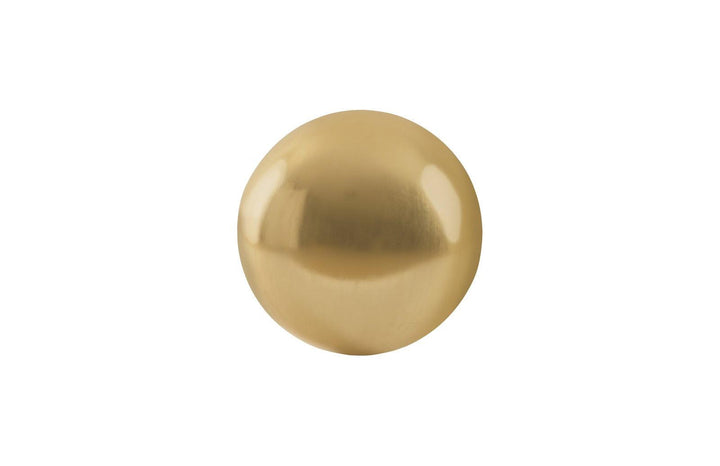 SwayLiving Floor Ball, Small, Gold Leaf DECORATIVE OBJECTS
