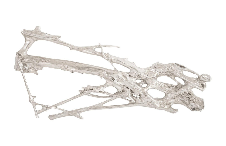 SwayLiving Root Wall Art, Large, Silver Leaf WALL ACCENTS
