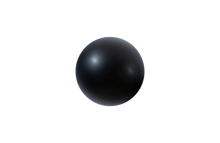 SwayLiving Ball on the Wall, Small, Matte Black WALL ACCENTS