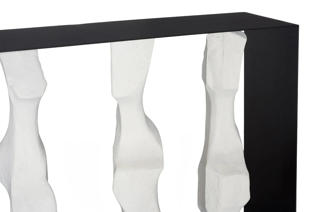 SwayLiving SwayLiving Cast Women Metal Framed Console