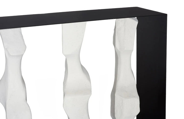 SwayLiving SwayLiving Cast Women Metal Framed Console