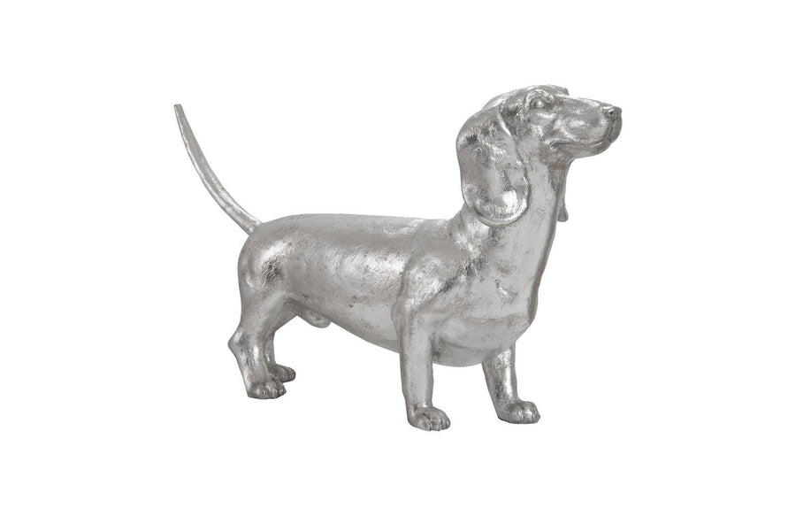 SwayLiving Dachshund, Silver Leaf DECORATIVE OBJECTS
