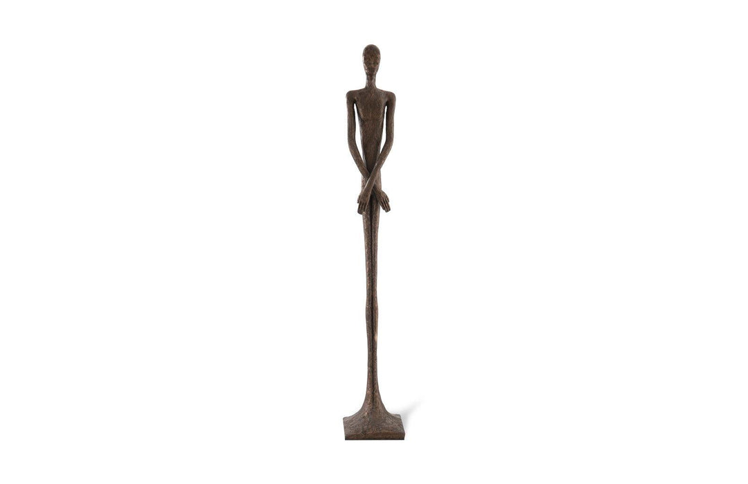 SwayLiving Lloyd Sculpture, Resin, Bronze Finish DECORATIVE OBJECTS