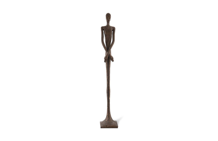 SwayLiving Lloyd Sculpture, Resin, Bronze Finish DECORATIVE OBJECTS
