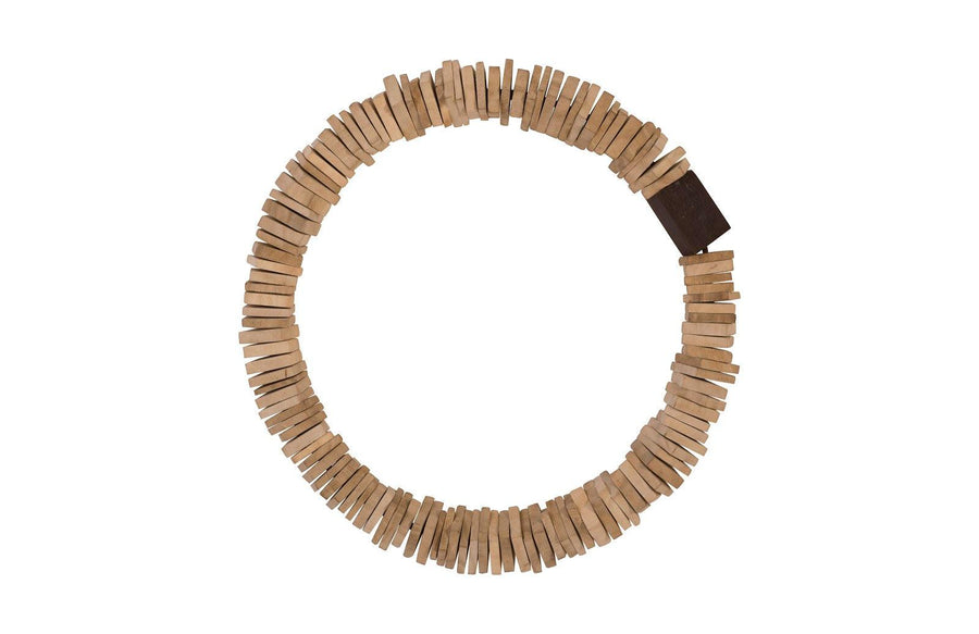SwayLiving Stacked Wall Ring,  Bleached, SM WALL ACCENTS