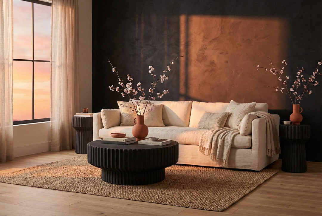 Vetra Side Table in setting