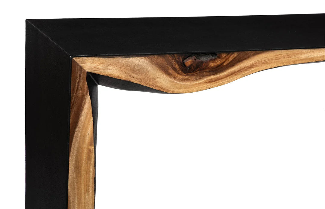 SwayLiving SwayLiving Framed Waterfall Console Table