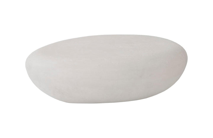 SwayLiving River Stone Coffee Table, Large, Roman Stone Finish COFFEE TABLES