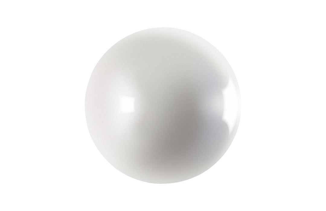 SwayLiving Ball on the Wall, Large, Pearl White WALL ACCENTS