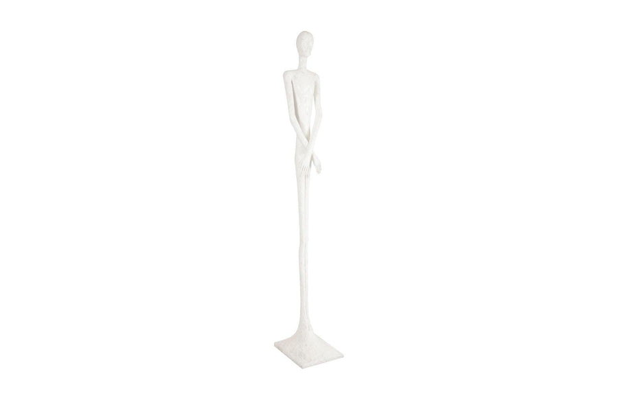 SwayLiving Lloyd Sculpture, Resin, Gel Coat White DECORATIVE OBJECTS