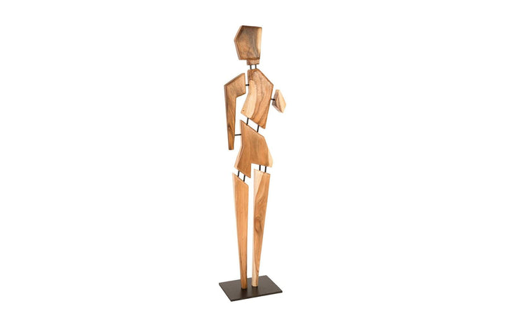 SwayLiving Jack Wood Sculpture DECORATIVE OBJECTS