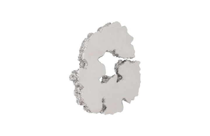 SwayLiving Lava Slice Wall Art, Resin, Stainless Steel, SM WALL ACCENTS