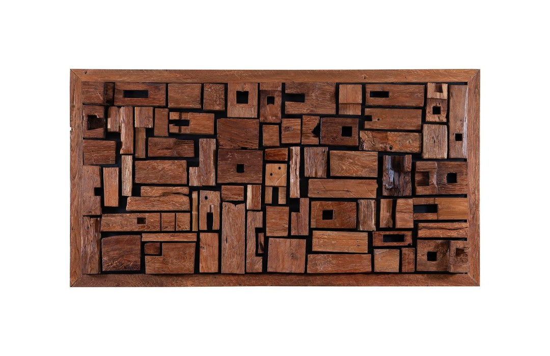 SwayLiving Asken Wall Art, Wood, LG WALL ART