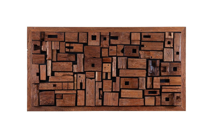 SwayLiving Asken Wall Art, Wood, LG WALL ART