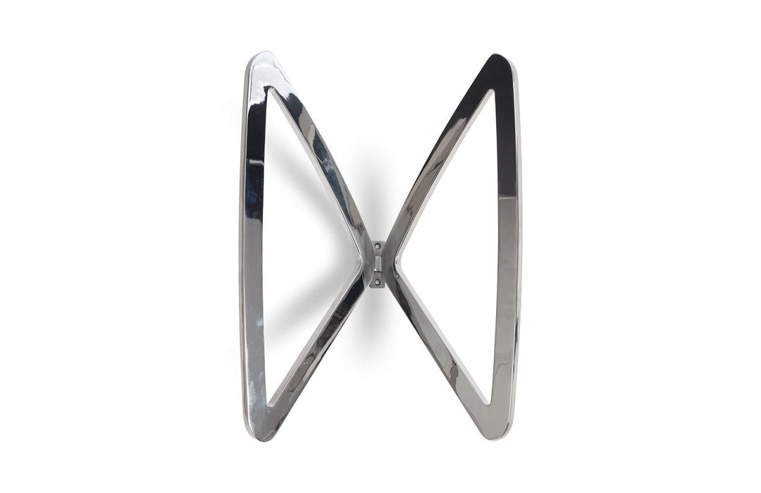 SwayLiving Butterfly Wall Art, Stainless Steel WALL ACCENTS