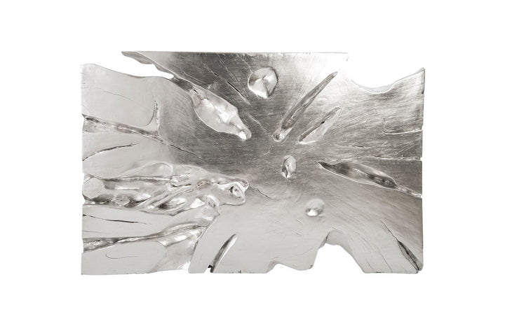 SwayLiving Freeform Wall Art, Large, Silver Leaf WALL ACCENTS