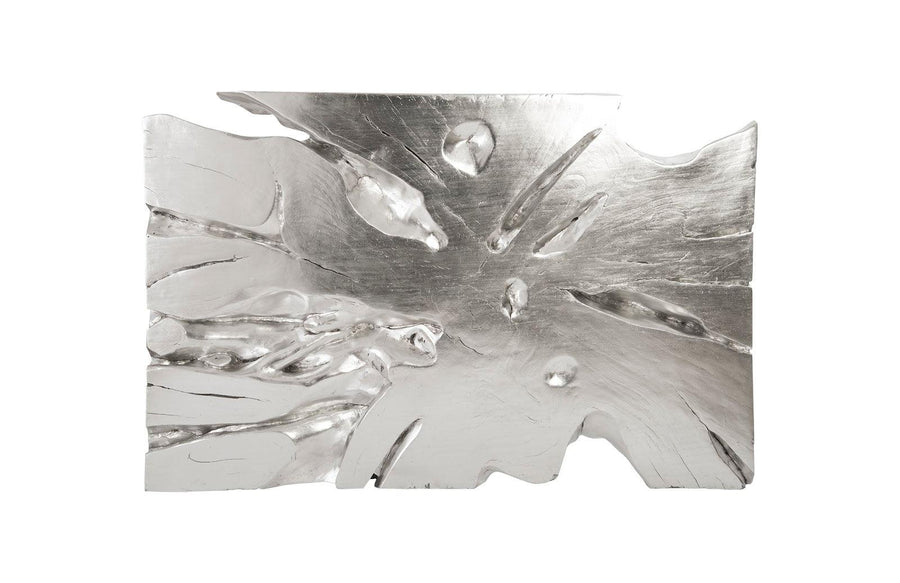 SwayLiving Freeform Wall Art, Large, Silver Leaf WALL ACCENTS