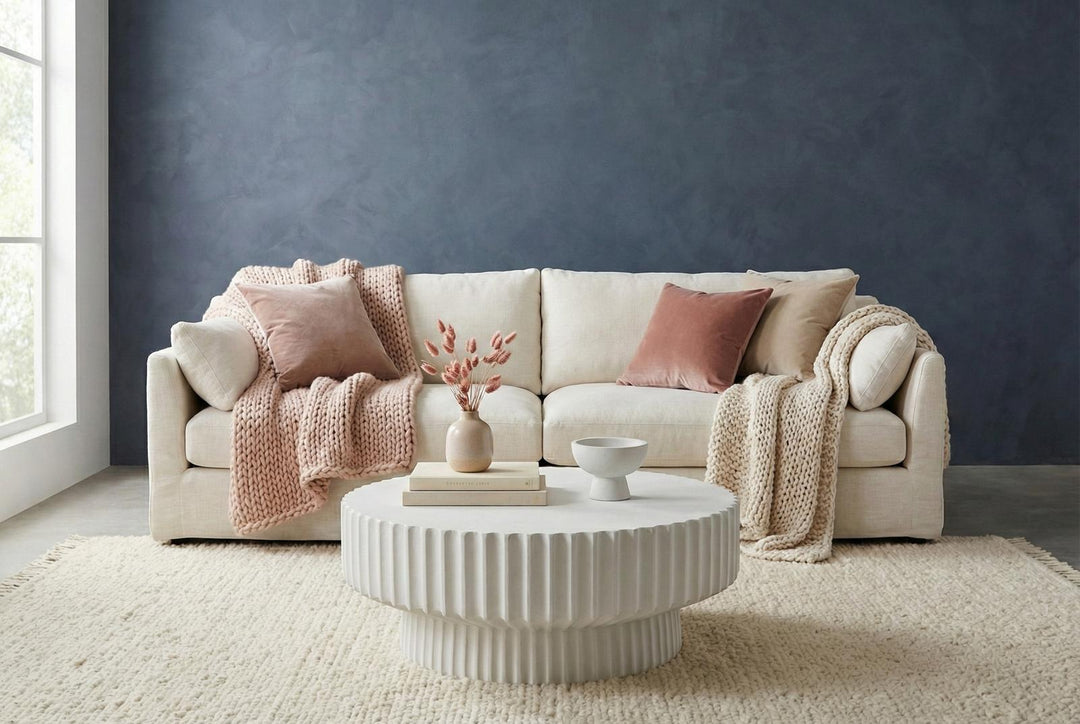 Vetra Coffee Table in setting