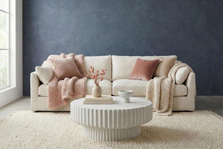 Vetra Coffee Table in setting