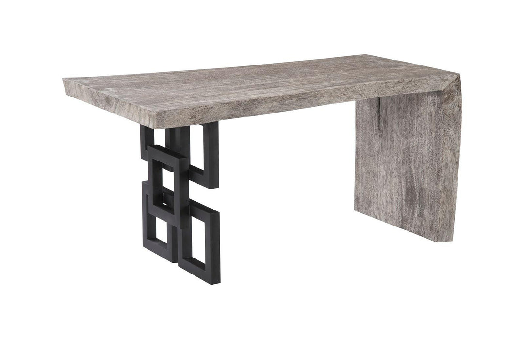 SwayLiving Austin Desk, Gray Stone DESKS