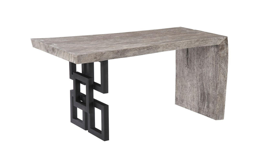 SwayLiving Austin Desk, Gray Stone DESKS