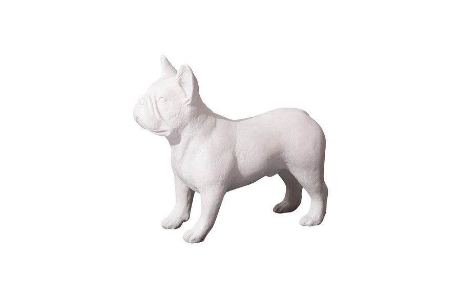 SwayLiving French Bulldog, Gel Coat White DECORATIVE OBJECTS