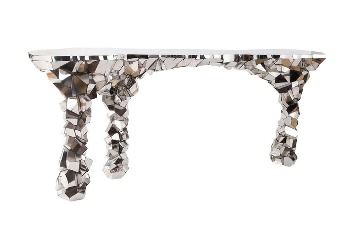 SwayLiving Radica Trizole Console CONSOLE TABLES
