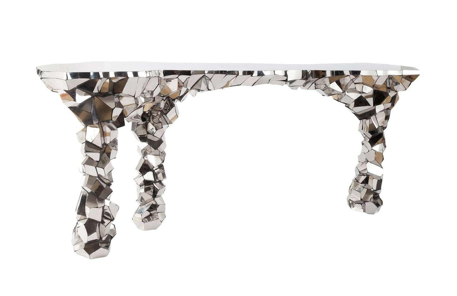 SwayLiving Radica Trizole Console CONSOLE TABLES