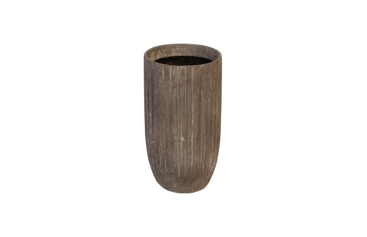 SwayLiving Lourdes Planter, Small, Gray PLANTERS
