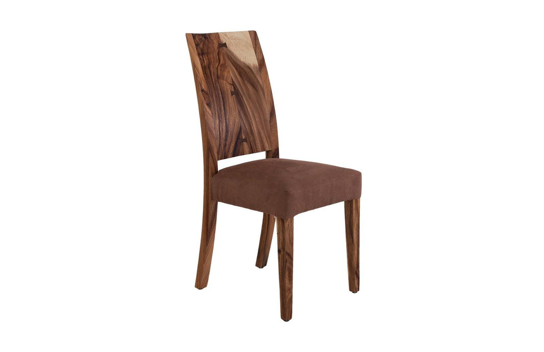 SwayLiving Origins Dining Chair, Chamcha Wood, Natural - Set of 2 DINING CHAIRS