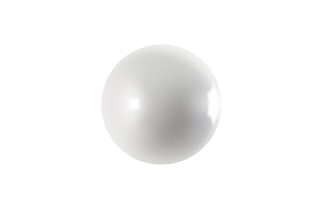 SwayLiving Ball on the Wall, Medium, Pearl White WALL ACCENTS
