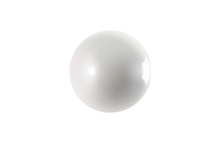 SwayLiving Ball on the Wall, Medium, Pearl White WALL ACCENTS