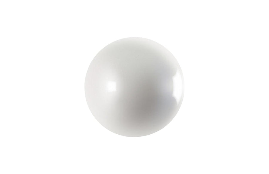 SwayLiving Ball on the Wall, Medium, Pearl White WALL ACCENTS