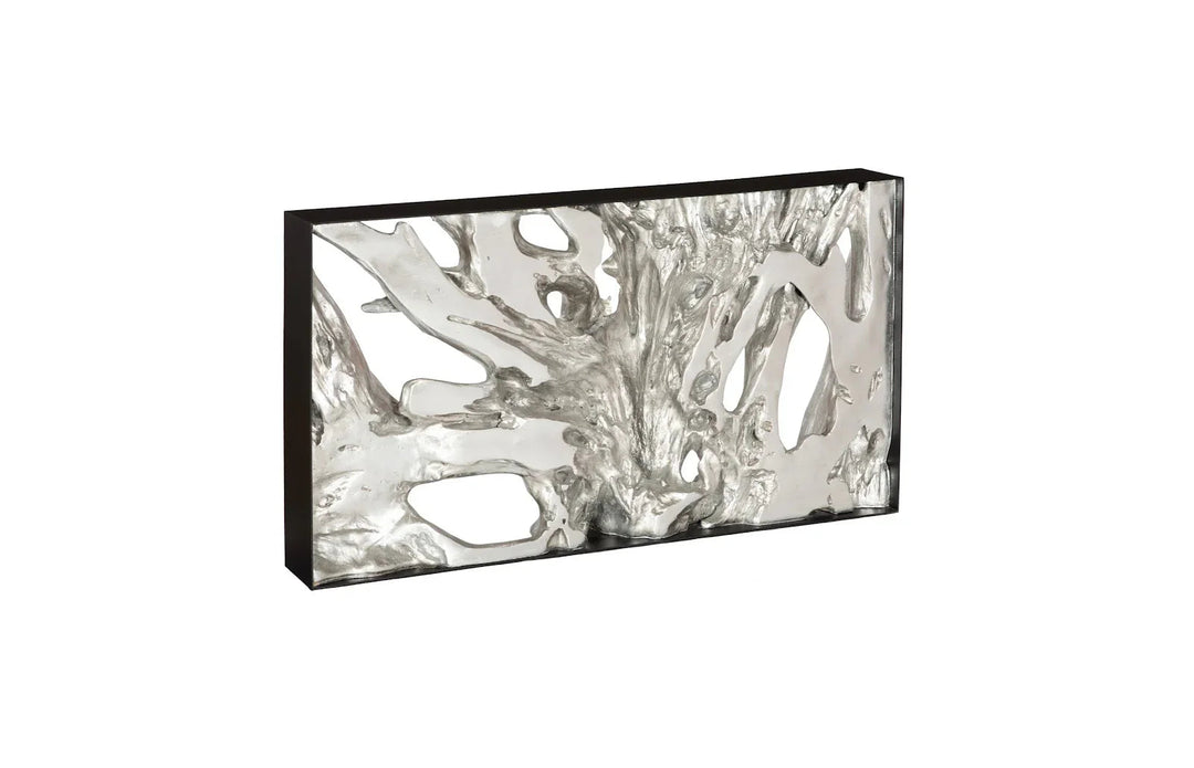 Resin, Silver Leaf, SM